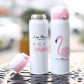 Flamingo Theme Fashion Edelstahl Wasserflasche